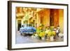 Cuba Painting - Colors of Sunflowers-Philippe Hugonnard-Framed Art Print