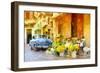 Cuba Painting - Colors of Sunflowers-Philippe Hugonnard-Framed Art Print