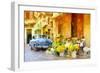 Cuba Painting - Colors of Sunflowers-Philippe Hugonnard-Framed Art Print