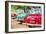 Cuba Painting - Cuba Classic Cars-Philippe Hugonnard-Framed Art Print