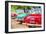 Cuba Painting - Cuba Classic Cars-Philippe Hugonnard-Framed Art Print