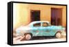 Cuba Painting - Cuba's Classic Car-Philippe Hugonnard-Framed Stretched Canvas