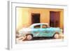 Cuba Painting - Cuba's Classic Car-Philippe Hugonnard-Framed Art Print