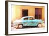 Cuba Painting - Cuba's Classic Car-Philippe Hugonnard-Framed Art Print