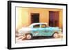 Cuba Painting - Cuba's Classic Car-Philippe Hugonnard-Framed Art Print