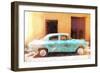 Cuba Painting - Cuba's Classic Car-Philippe Hugonnard-Framed Art Print