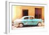 Cuba Painting - Cuba's Classic Car-Philippe Hugonnard-Framed Art Print