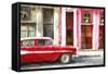 Cuba Painting - Cuban Chevy-Philippe Hugonnard-Framed Stretched Canvas