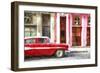 Cuba Painting - Cuban Chevy-Philippe Hugonnard-Framed Premium Giclee Print