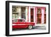 Cuba Painting - Cuban Chevy-Philippe Hugonnard-Framed Premium Giclee Print