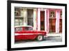 Cuba Painting - Cuban Chevy-Philippe Hugonnard-Framed Art Print