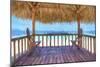 Cuba Painting - Date Beach-Philippe Hugonnard-Mounted Premium Giclee Print