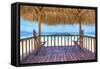Cuba Painting - Date Beach-Philippe Hugonnard-Framed Stretched Canvas