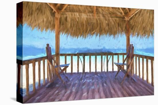 Cuba Painting - Date Beach-Philippe Hugonnard-Stretched Canvas