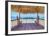 Cuba Painting - Date Beach-Philippe Hugonnard-Framed Art Print