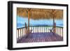 Cuba Painting - Date Beach-Philippe Hugonnard-Framed Art Print