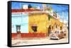 Cuba Painting - Destination Pleasure-Philippe Hugonnard-Framed Stretched Canvas