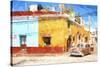 Cuba Painting - Destination Pleasure-Philippe Hugonnard-Stretched Canvas