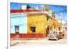 Cuba Painting - Destination Pleasure-Philippe Hugonnard-Framed Art Print