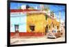 Cuba Painting - Destination Pleasure-Philippe Hugonnard-Framed Art Print