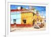 Cuba Painting - Destination Pleasure-Philippe Hugonnard-Framed Art Print