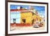 Cuba Painting - Destination Pleasure-Philippe Hugonnard-Framed Art Print