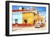 Cuba Painting - Destination Pleasure-Philippe Hugonnard-Framed Premium Giclee Print