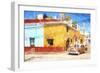 Cuba Painting - Destination Pleasure-Philippe Hugonnard-Framed Premium Giclee Print