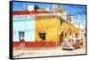 Cuba Painting - Destination Pleasure-Philippe Hugonnard-Framed Stretched Canvas