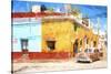 Cuba Painting - Destination Pleasure-Philippe Hugonnard-Stretched Canvas