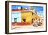 Cuba Painting - Destination Pleasure-Philippe Hugonnard-Framed Art Print