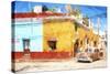 Cuba Painting - Destination Pleasure-Philippe Hugonnard-Stretched Canvas