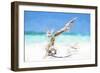 Cuba Painting - Directional II-Philippe Hugonnard-Framed Art Print