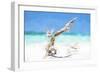 Cuba Painting - Directional II-Philippe Hugonnard-Framed Art Print