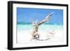 Cuba Painting - Directional II-Philippe Hugonnard-Framed Premium Giclee Print