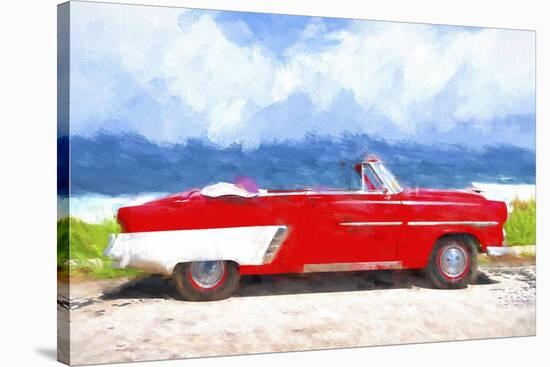 Cuba Painting - Fresh Air-Philippe Hugonnard-Stretched Canvas