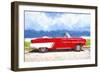 Cuba Painting - Fresh Air-Philippe Hugonnard-Framed Art Print