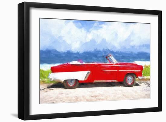 Cuba Painting - Fresh Air-Philippe Hugonnard-Framed Art Print