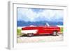 Cuba Painting - Fresh Air-Philippe Hugonnard-Framed Art Print