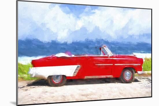 Cuba Painting - Fresh Air-Philippe Hugonnard-Mounted Art Print