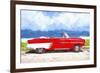 Cuba Painting - Fresh Air-Philippe Hugonnard-Framed Art Print
