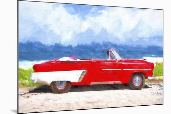 Cuba Painting - Fresh Air-Philippe Hugonnard-Mounted Art Print