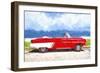 Cuba Painting - Fresh Air-Philippe Hugonnard-Framed Premium Giclee Print