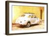 Cuba Painting - Going Far Away-Philippe Hugonnard-Framed Premium Giclee Print