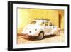 Cuba Painting - Going Far Away-Philippe Hugonnard-Framed Premium Giclee Print