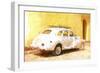 Cuba Painting - Going Far Away-Philippe Hugonnard-Framed Premium Giclee Print