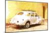 Cuba Painting - Going Far Away-Philippe Hugonnard-Mounted Premium Giclee Print