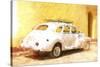 Cuba Painting - Going Far Away-Philippe Hugonnard-Stretched Canvas