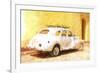 Cuba Painting - Going Far Away-Philippe Hugonnard-Framed Art Print