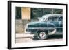 Cuba Painting - Greensea-Philippe Hugonnard-Framed Art Print